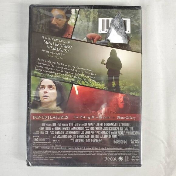 In the Earth DVD (2021, Ben Wheatley) - Picture 2 of 2